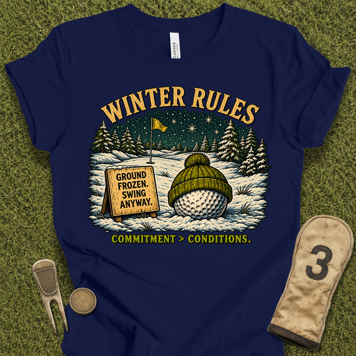 Winter Rules T-Shirt