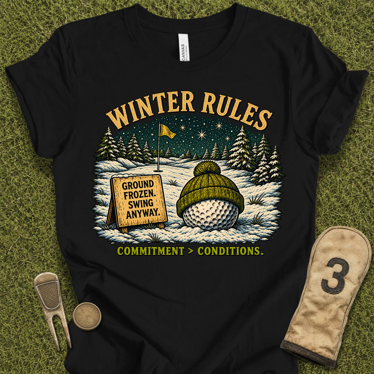 Winter Rules T-Shirt