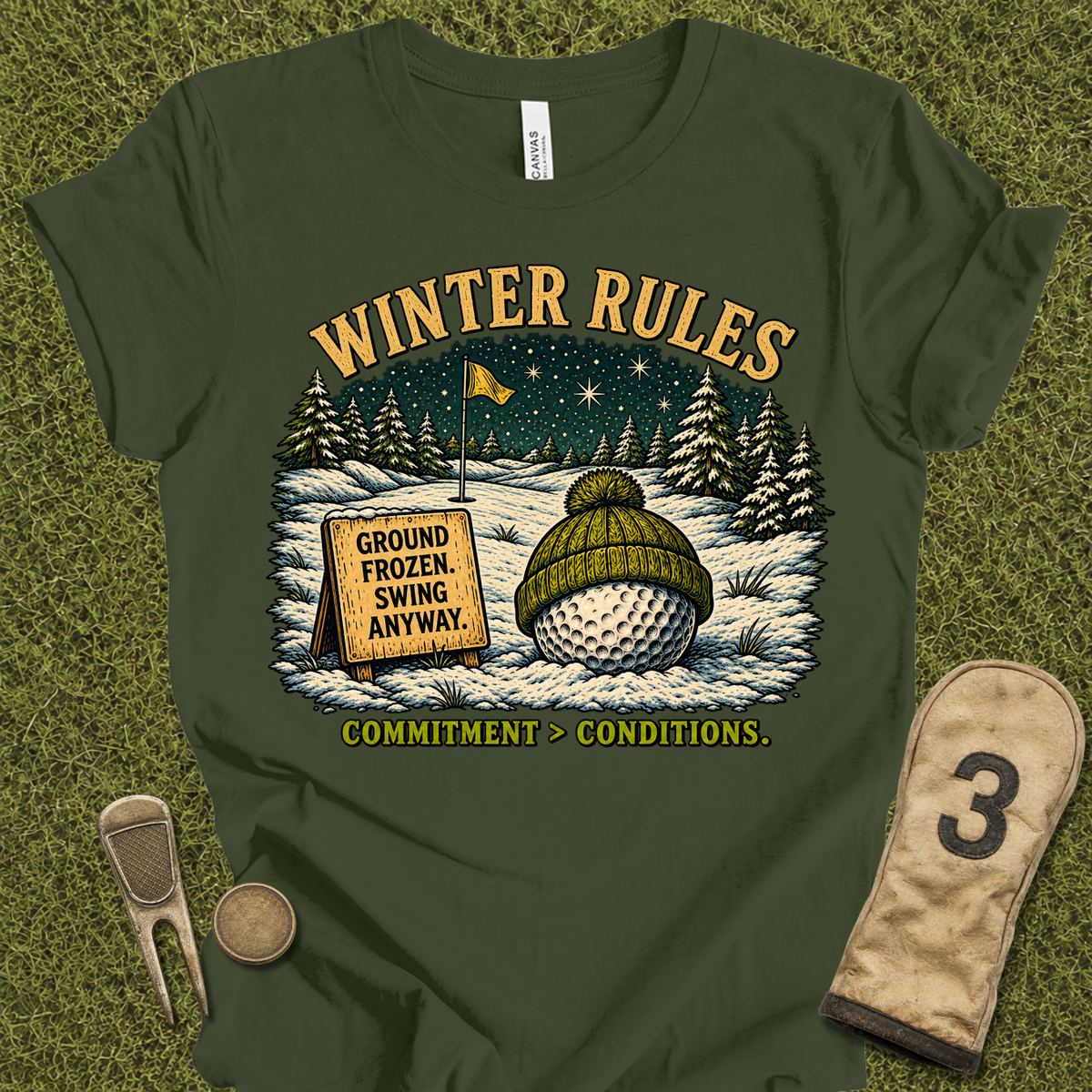 Winter Rules T-Shirt