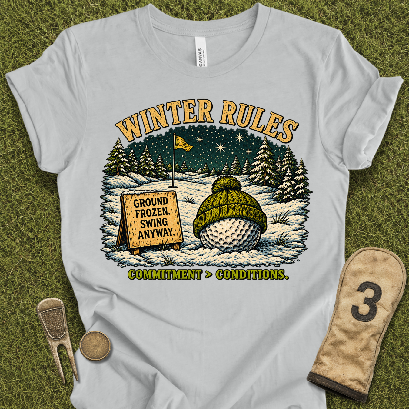 Winter Rules T-Shirt