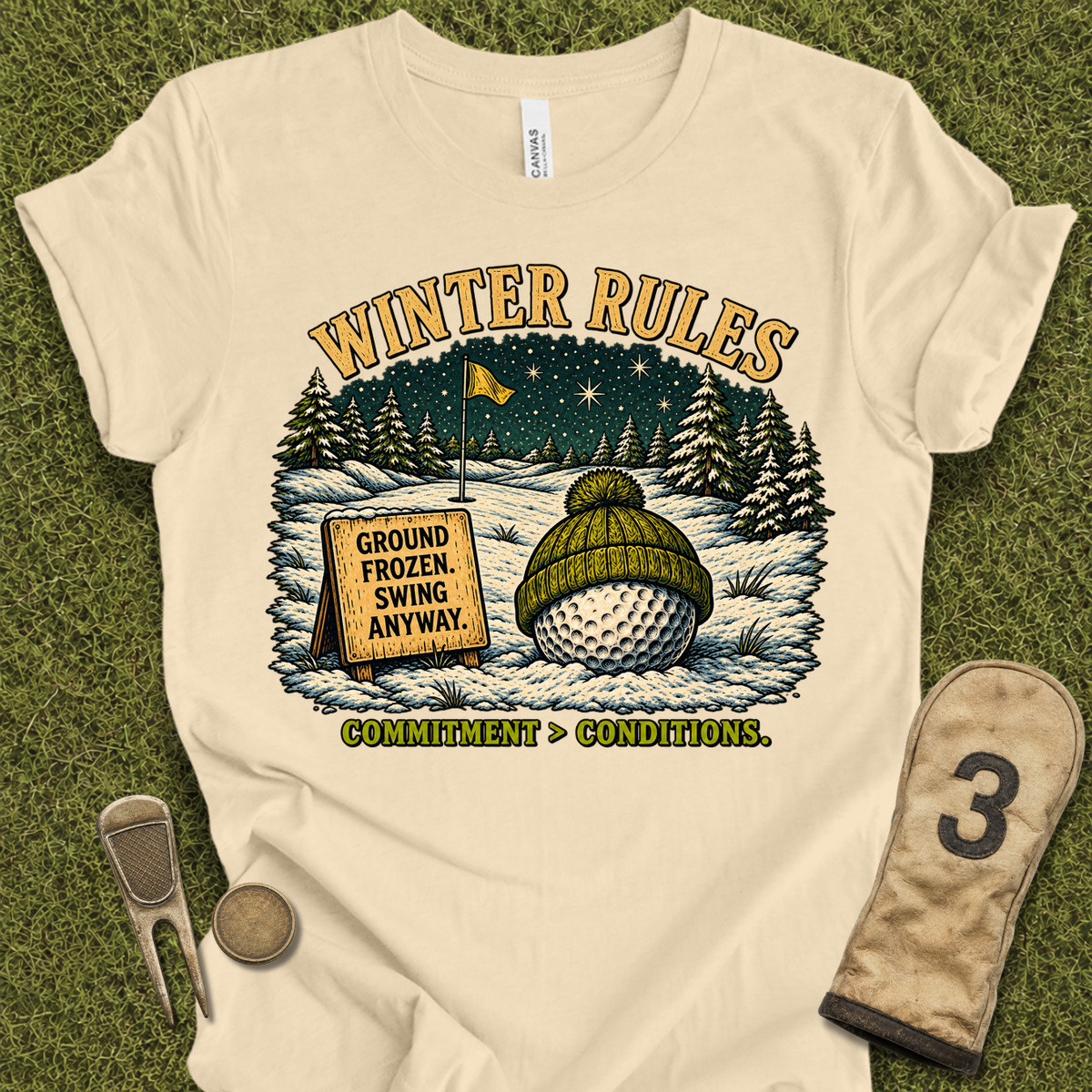 Winter Rules T-Shirt