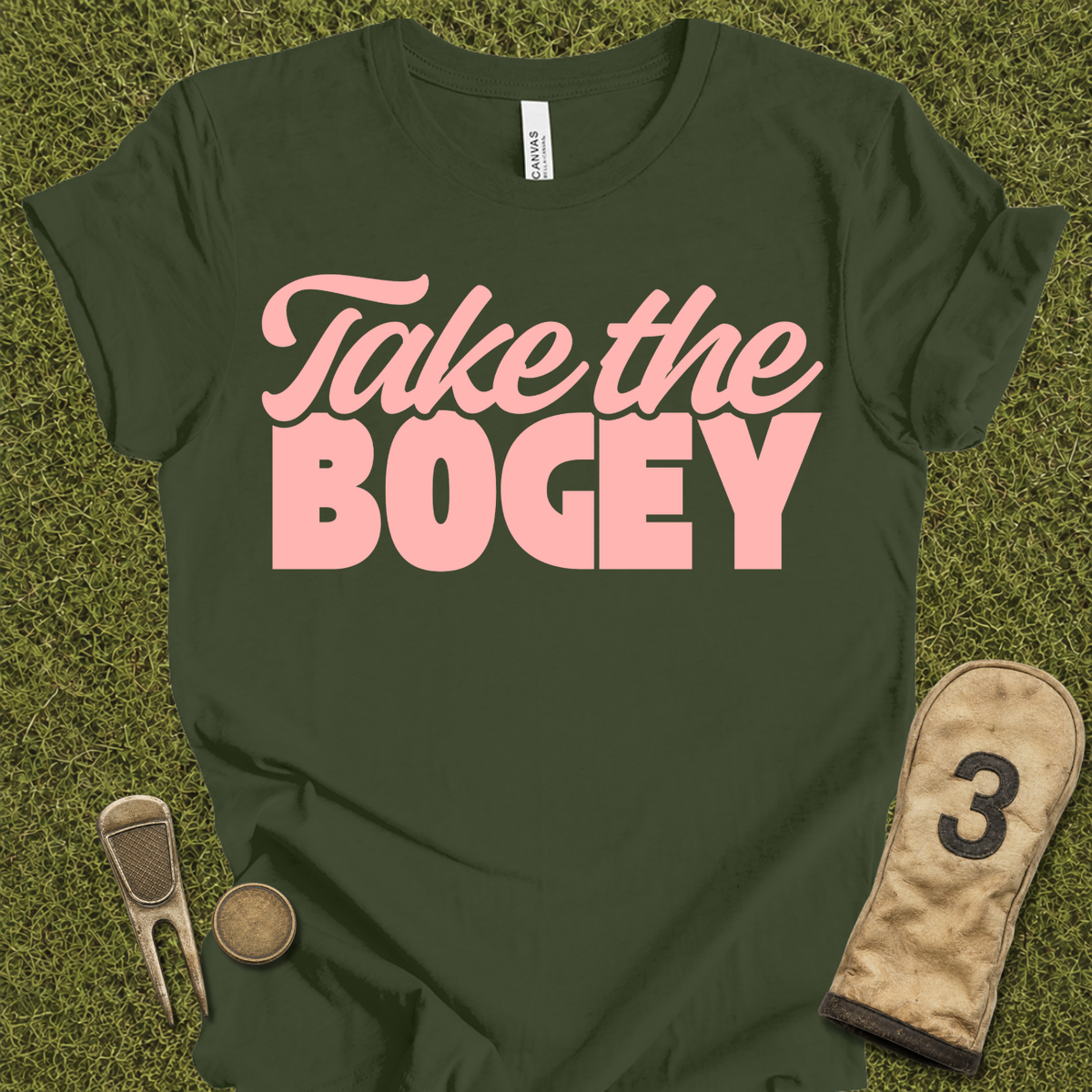 Take The Bogey T-Shirt
