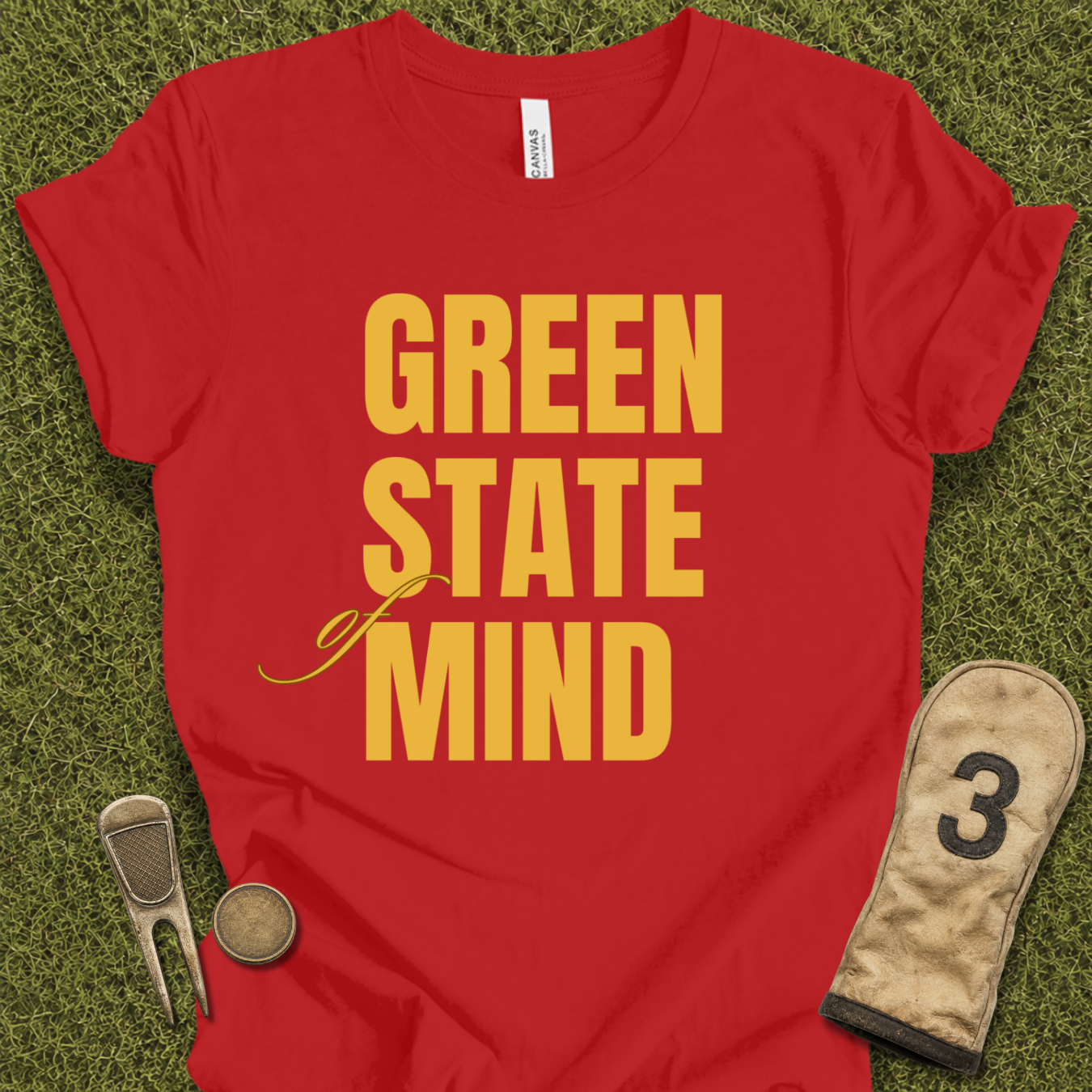 Green State Of Mind T-Shirt