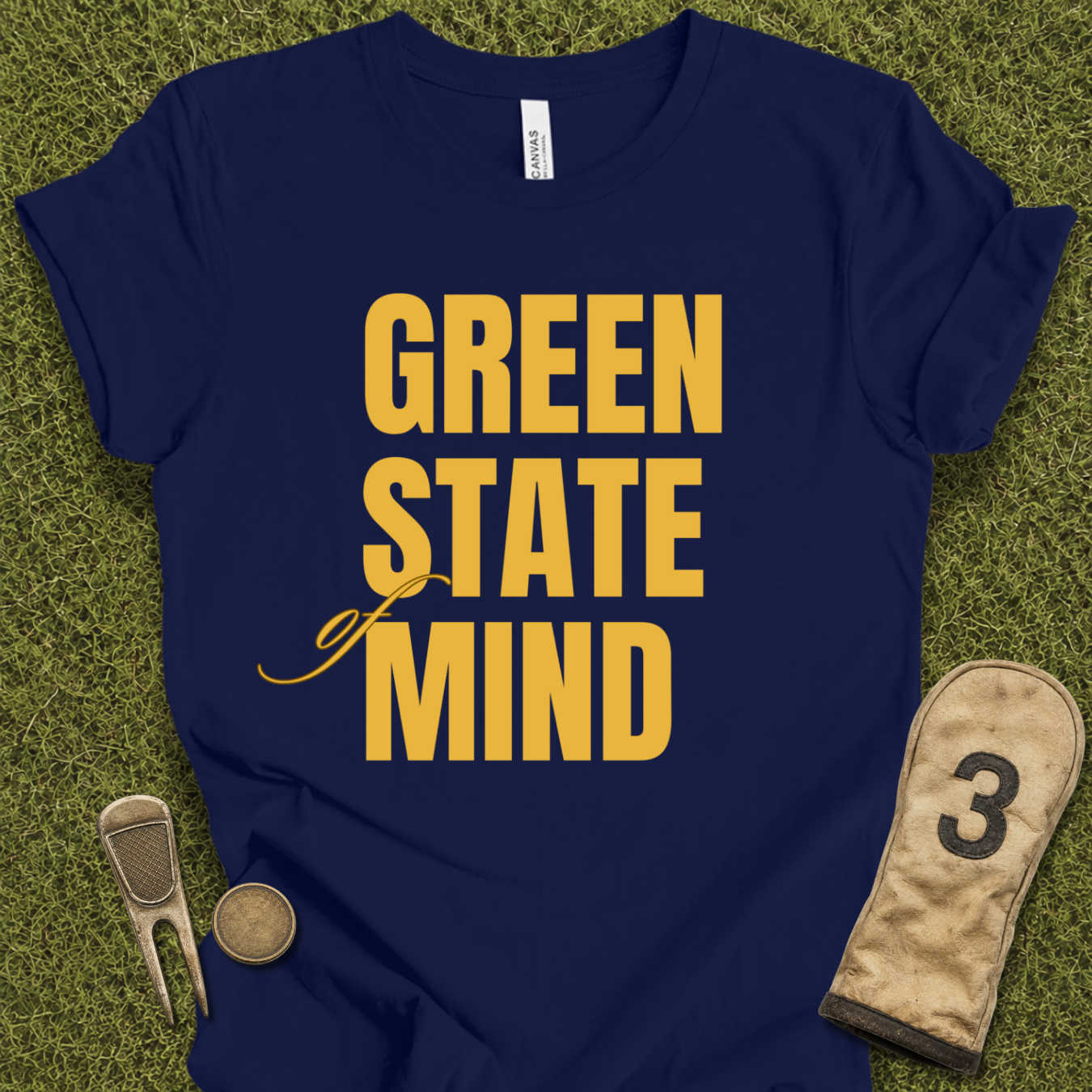 Green State Of Mind T-Shirt
