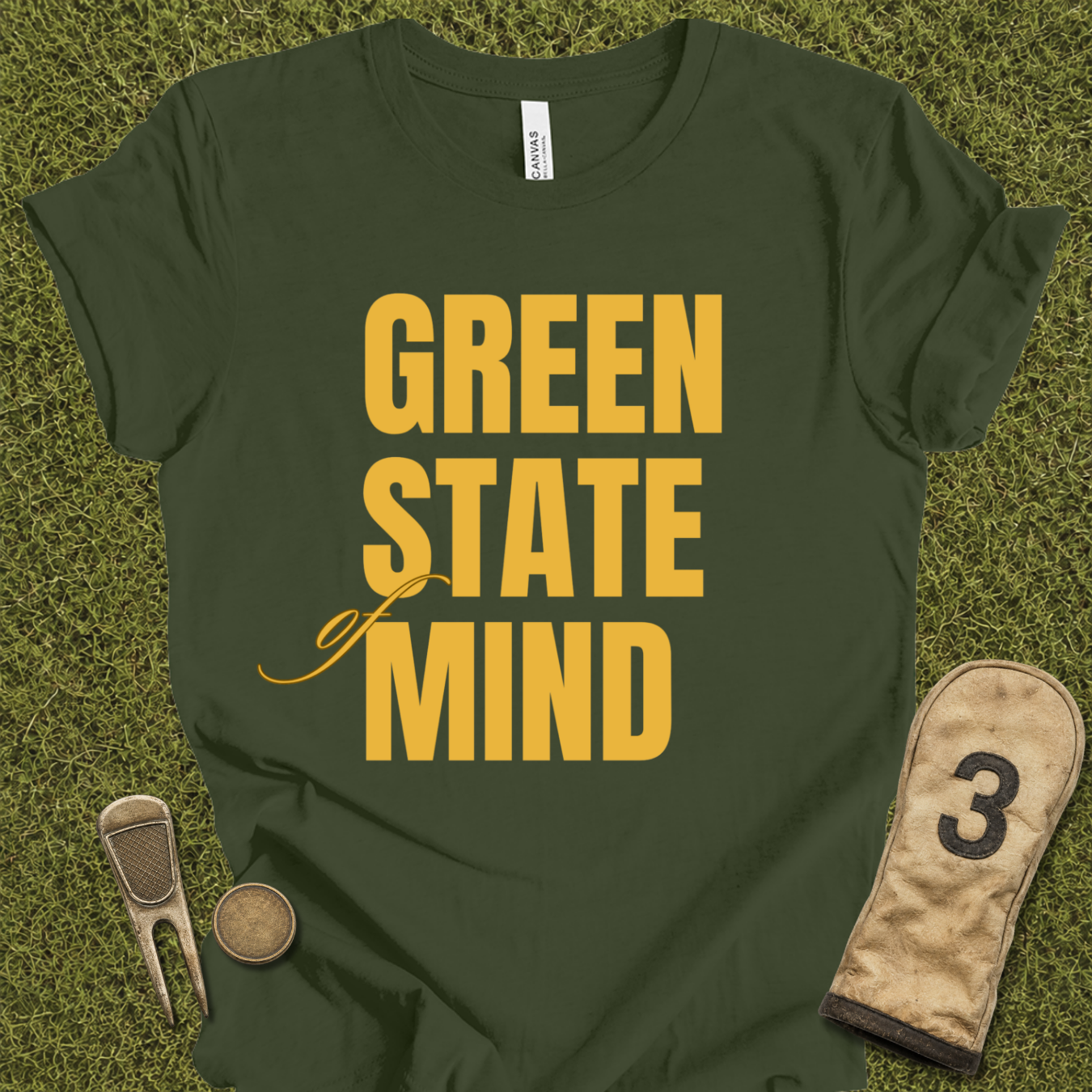 Green State Of Mind T-Shirt