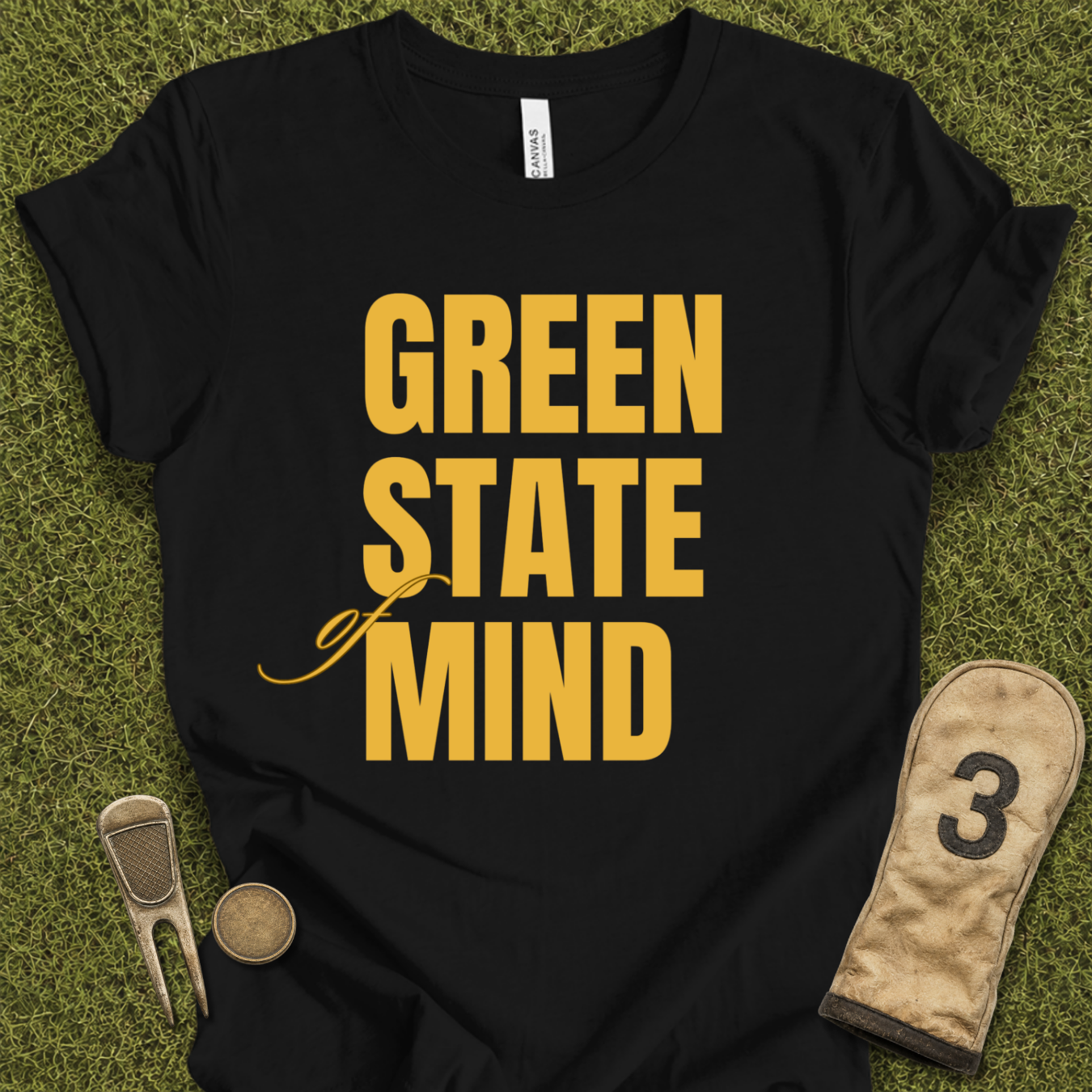 Green State Of Mind T-Shirt