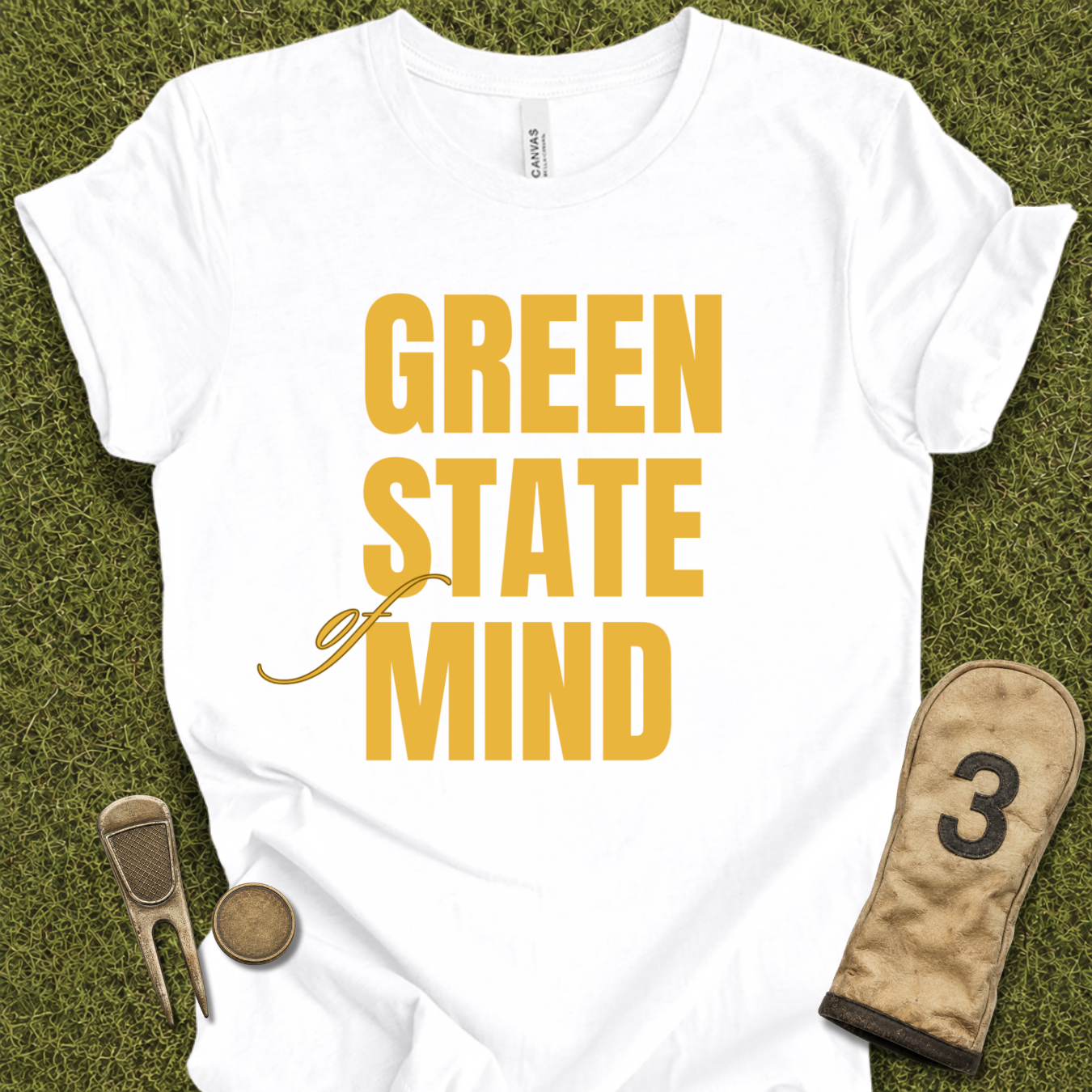 Green State Of Mind T-Shirt