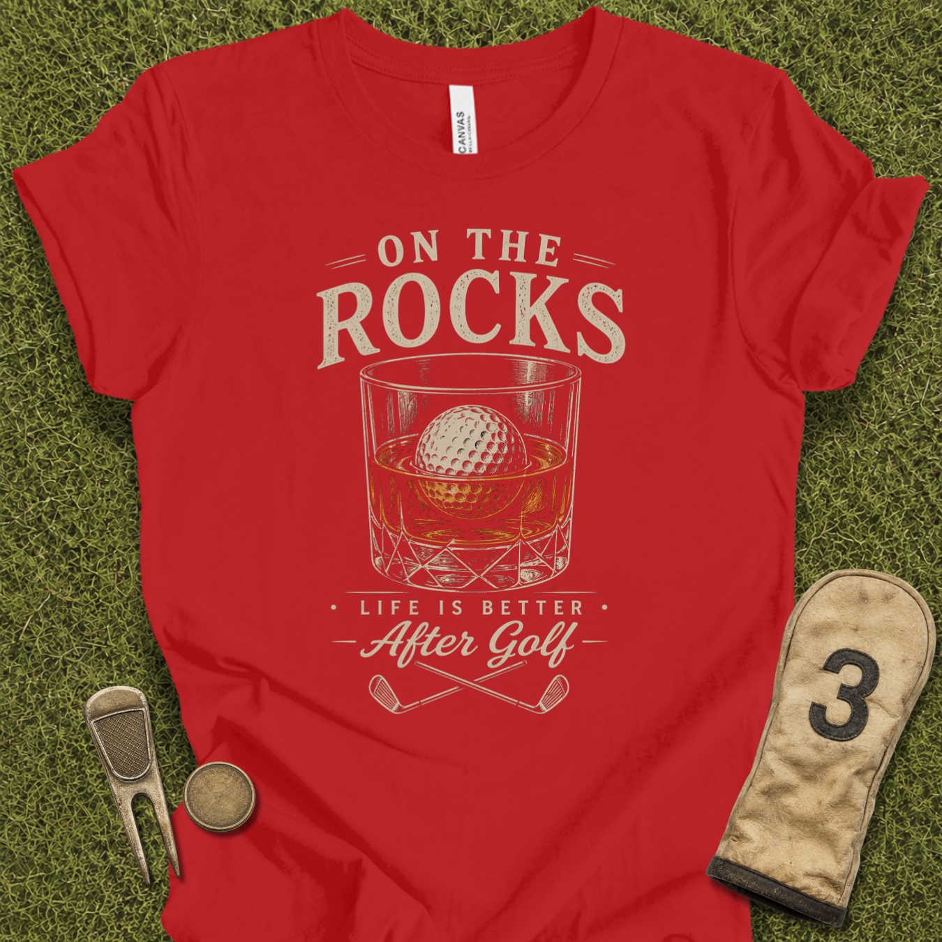 On The Rocks T-Shirt