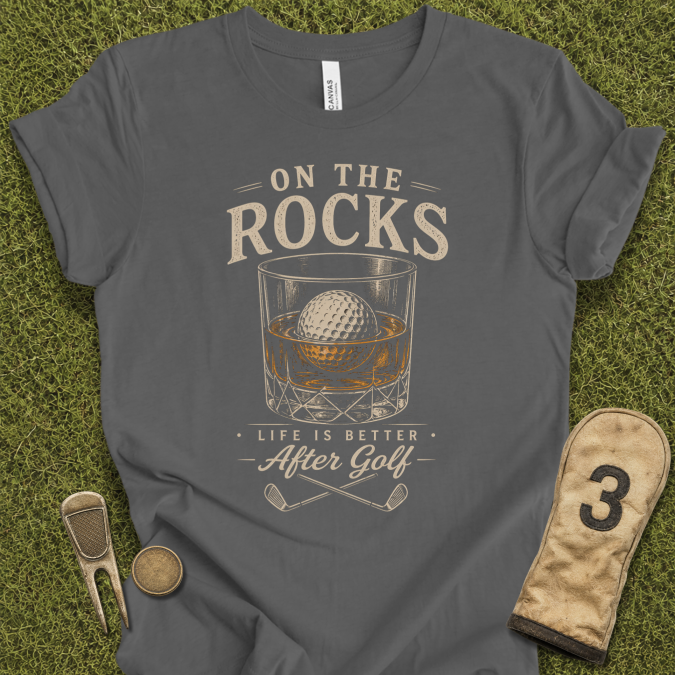 On The Rocks T-Shirt