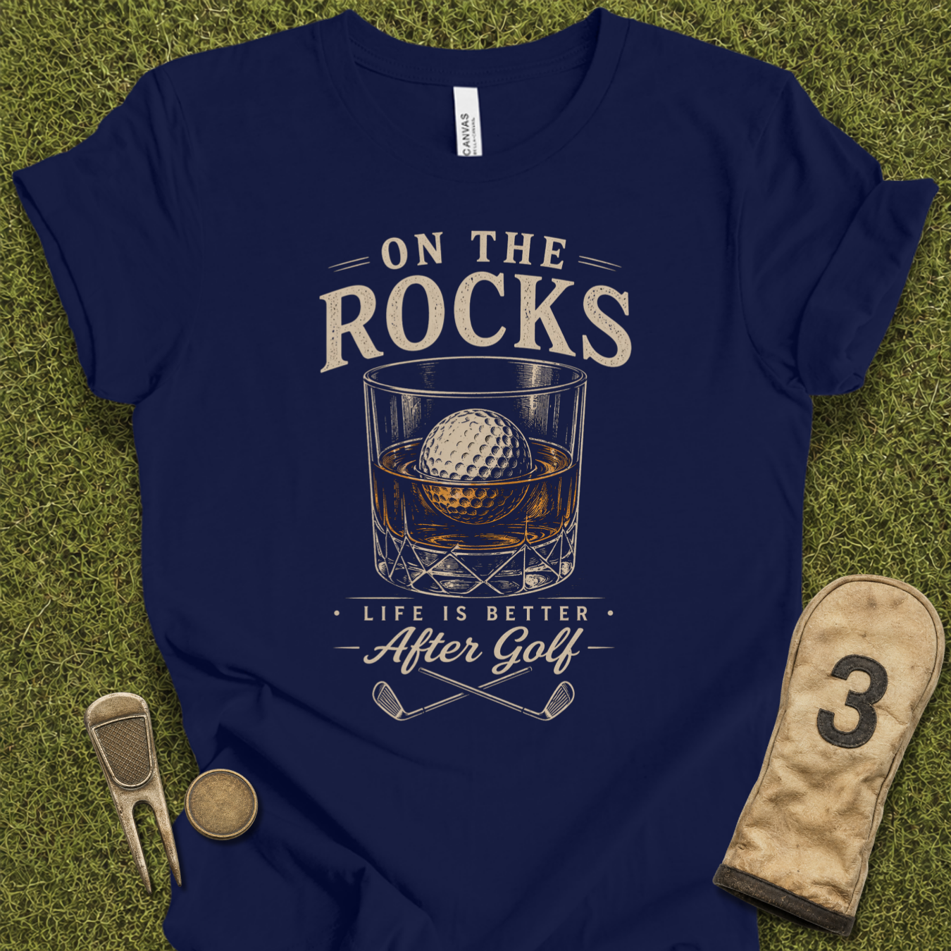 On The Rocks T-Shirt