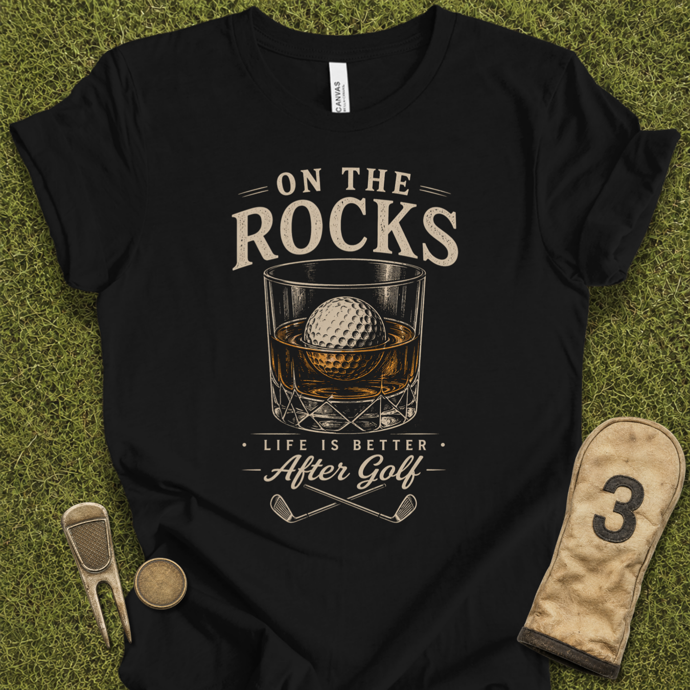 On The Rocks T-Shirt