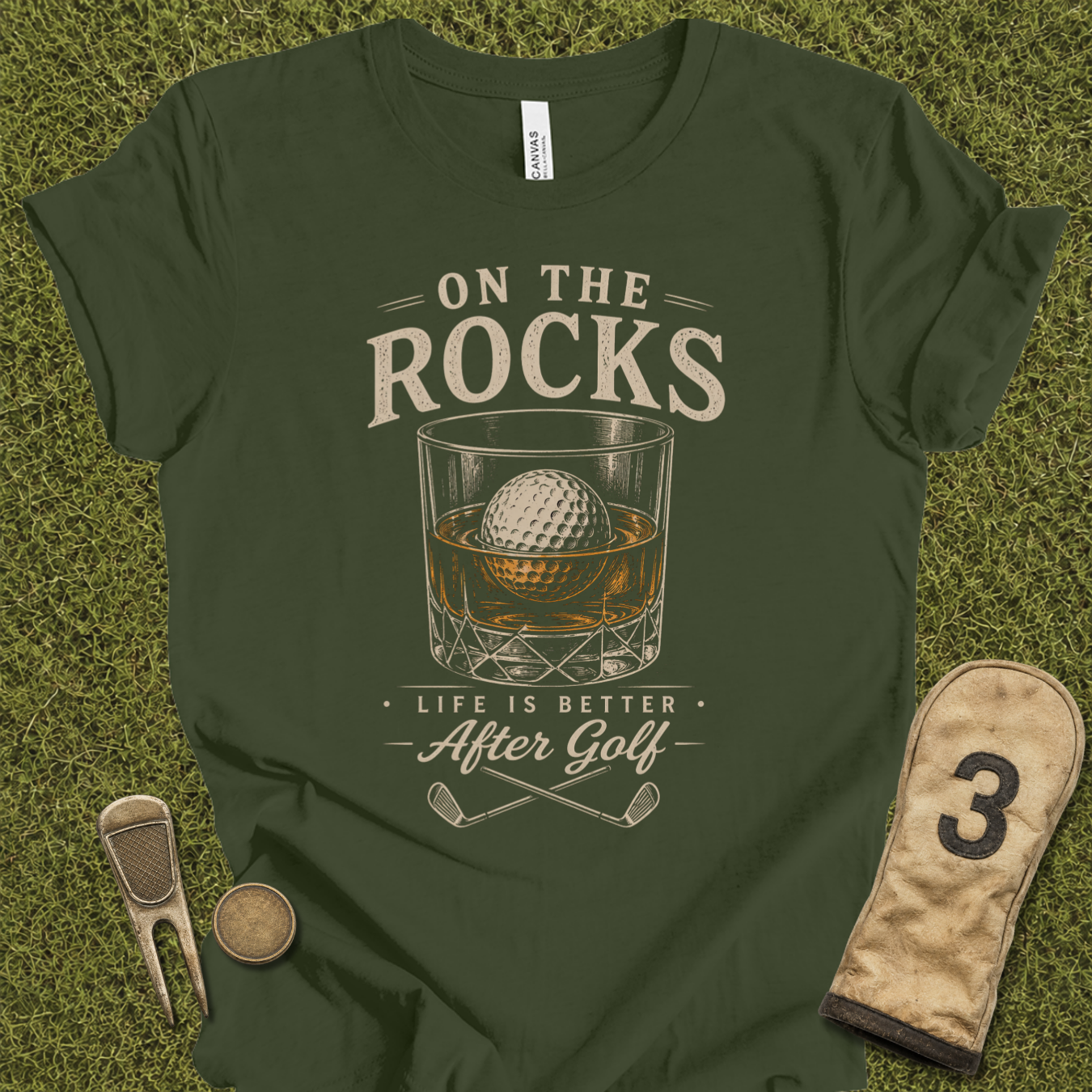 On The Rocks T-Shirt