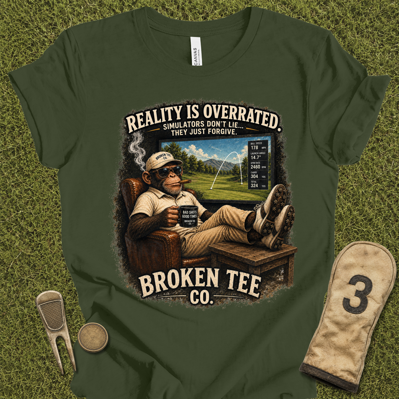 Reality Is Overrated T-Shirt