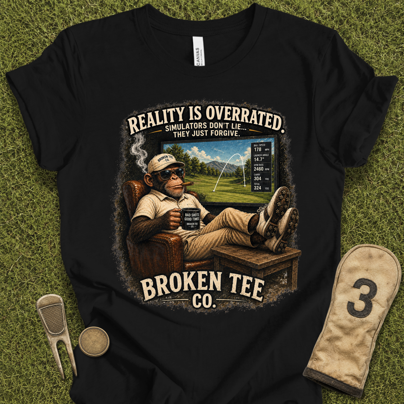 Reality Is Overrated T-Shirt