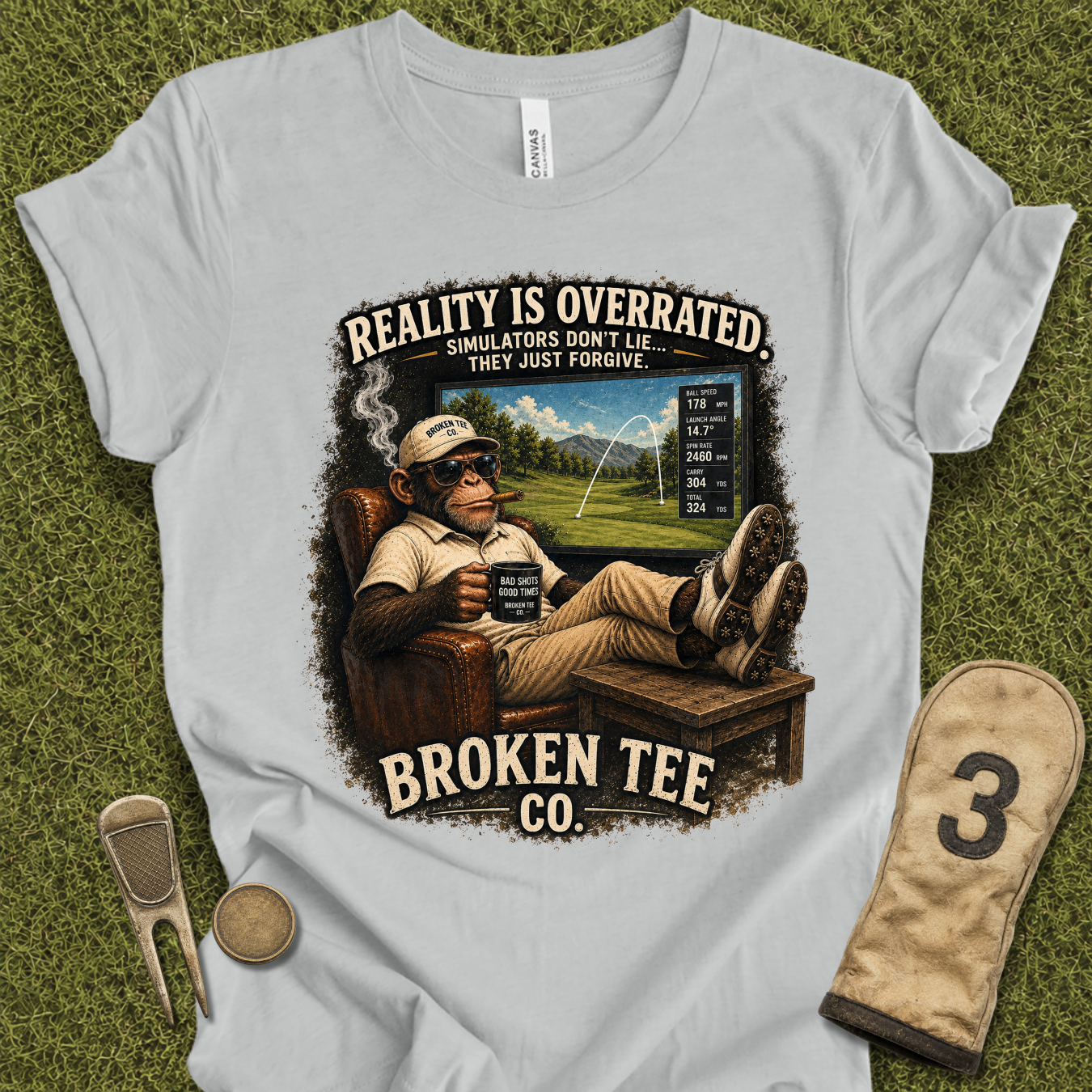 Reality Is Overrated T-Shirt