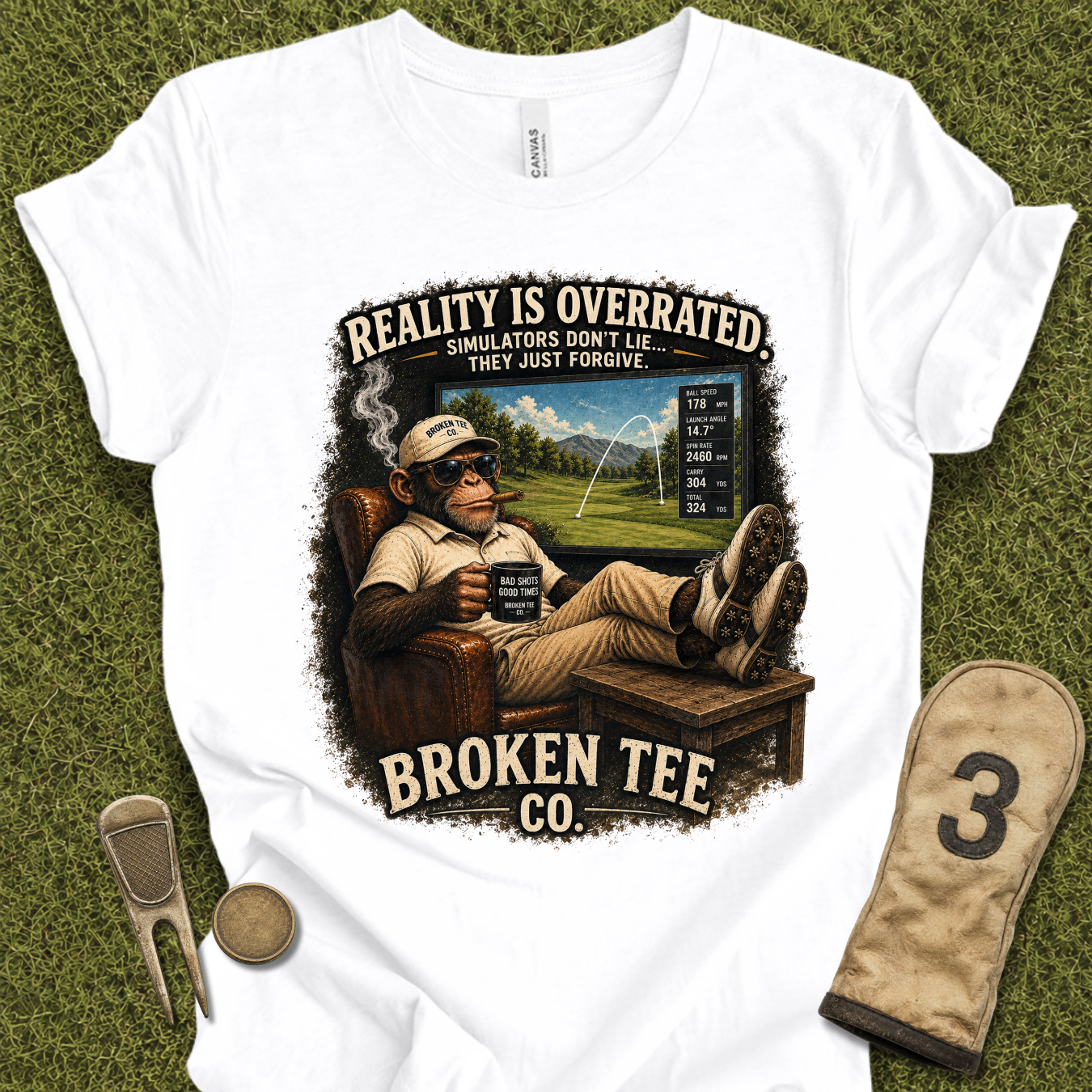 Reality Is Overrated T-Shirt