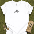 Golfer Minimal T-Shirt