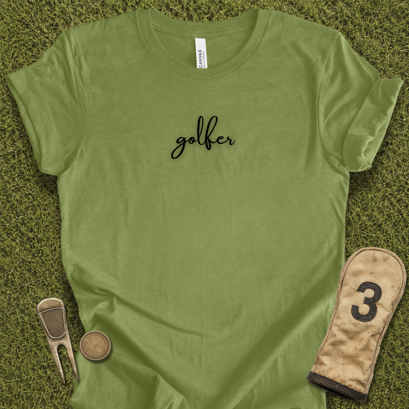 Golfer Minimal T-Shirt