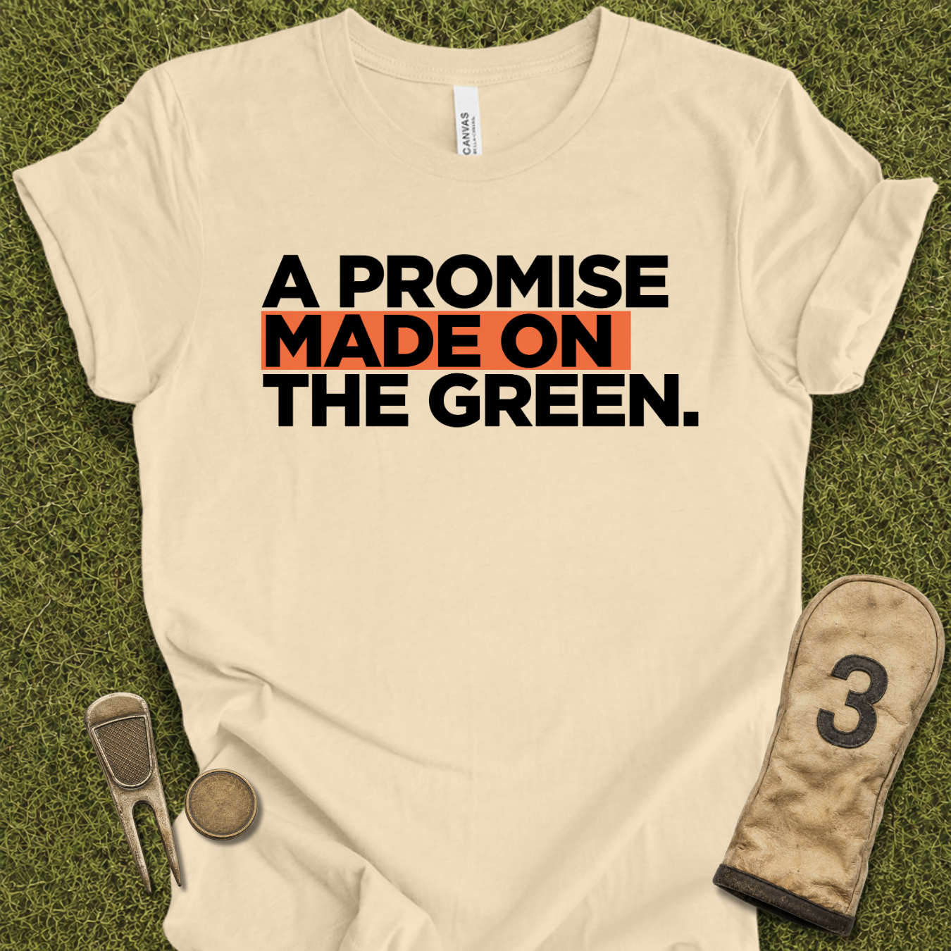 Promise Made On The Green T-Shirt