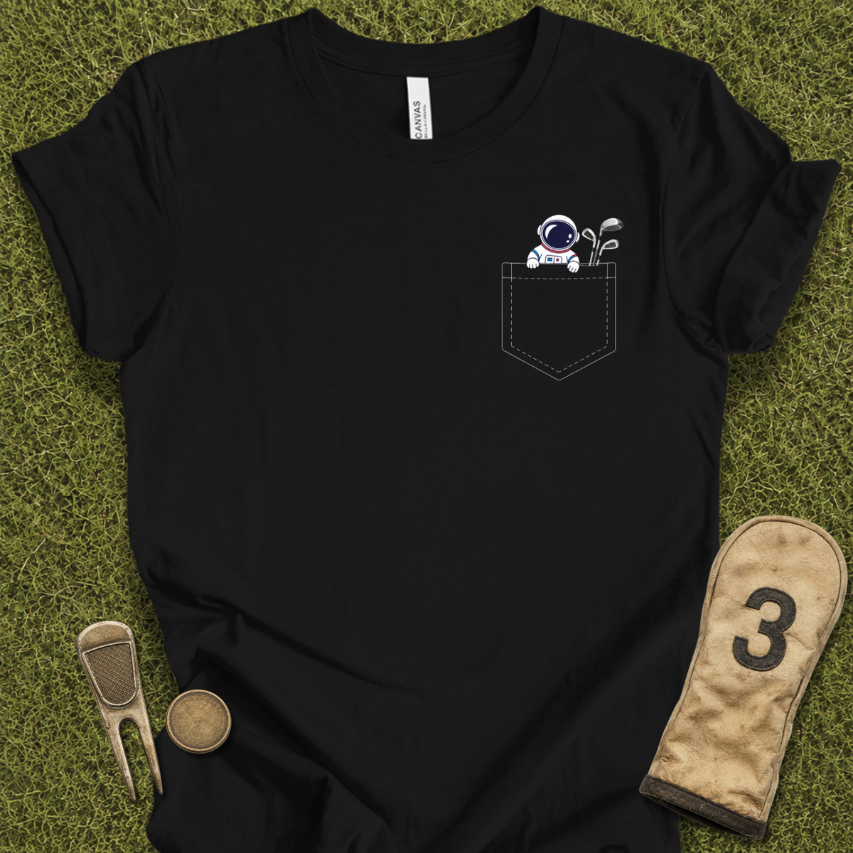 Astronaut Pocket T-Shirt