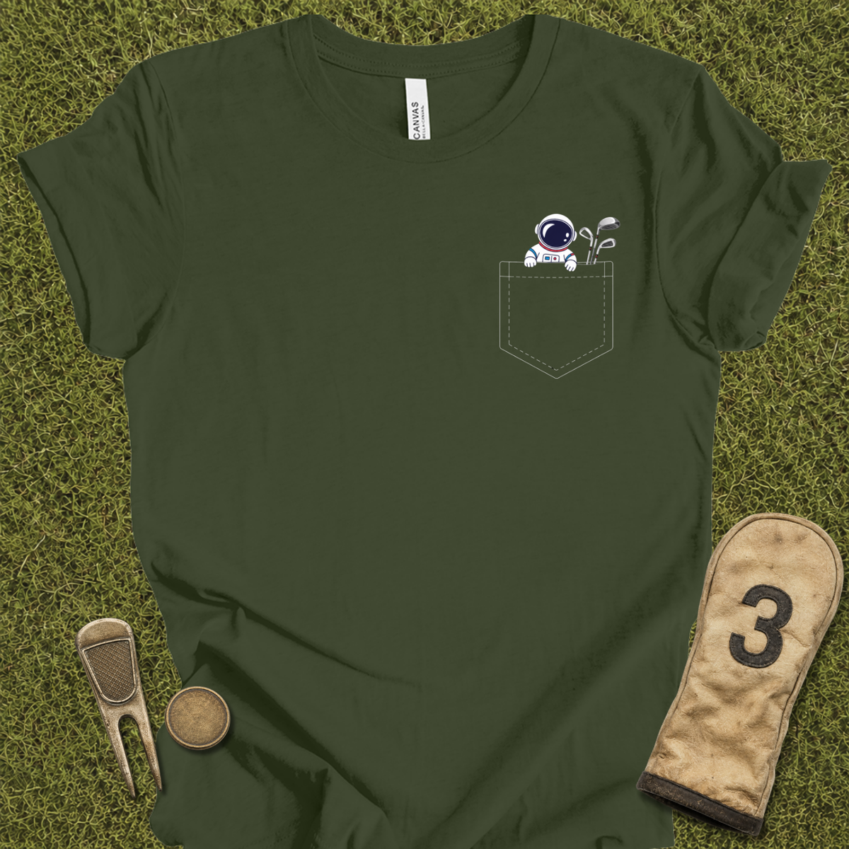 Astronaut Pocket T-Shirt
