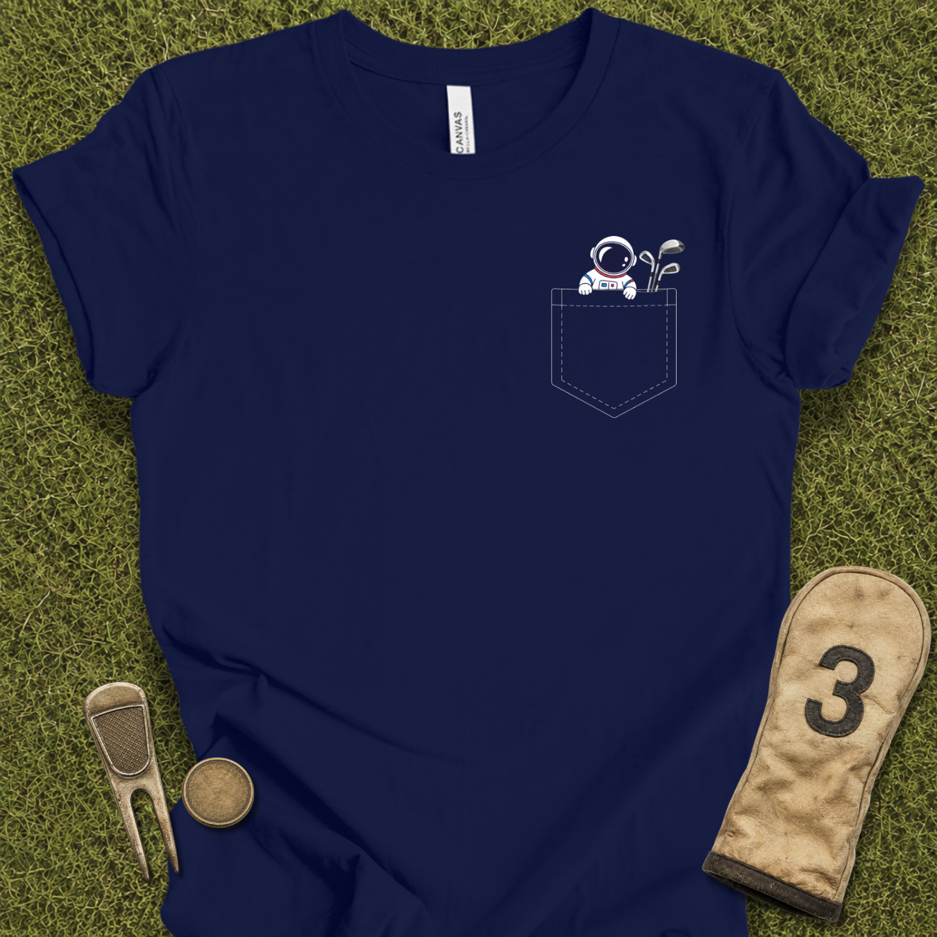 Astronaut Pocket T-Shirt