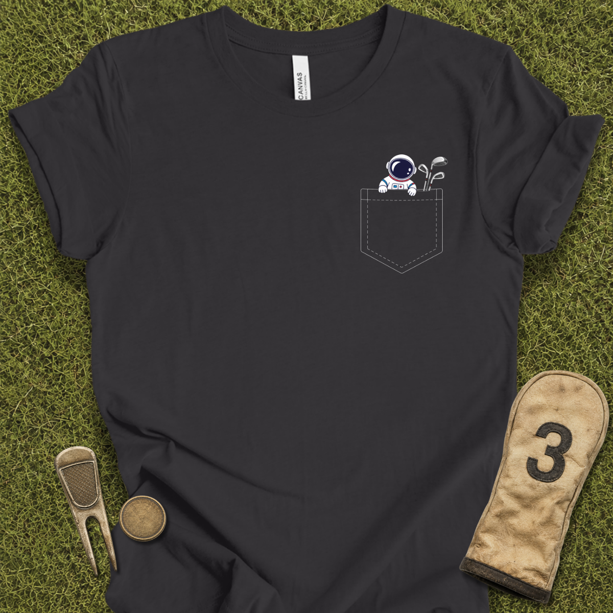 Astronaut Pocket T-Shirt
