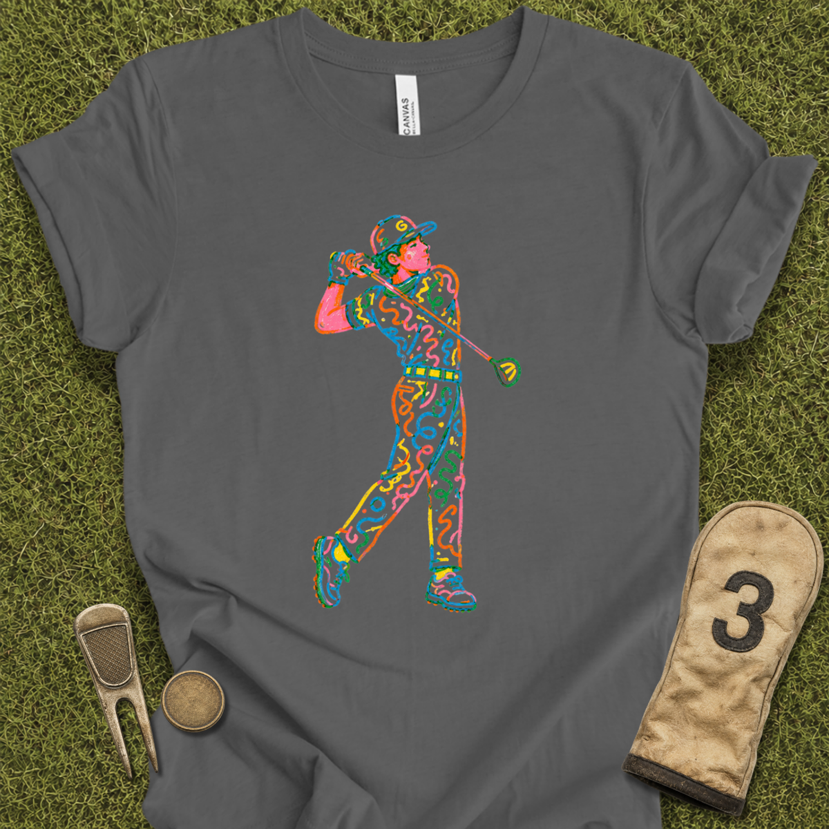 Art Golfer T-Shirt