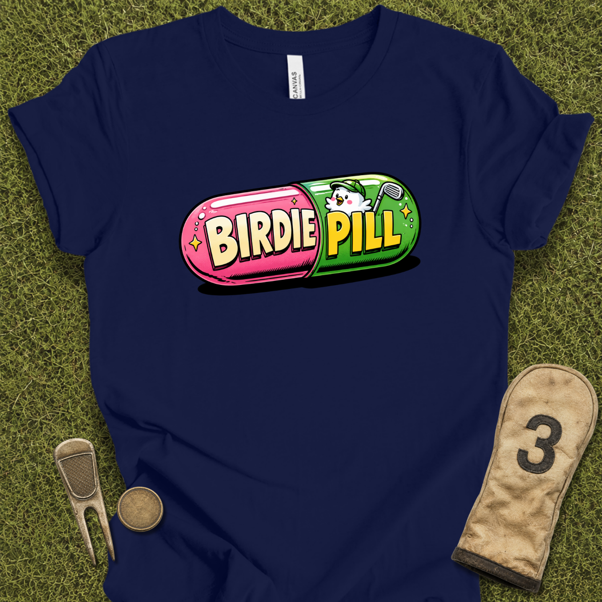 Birdie Pill T-Shirt