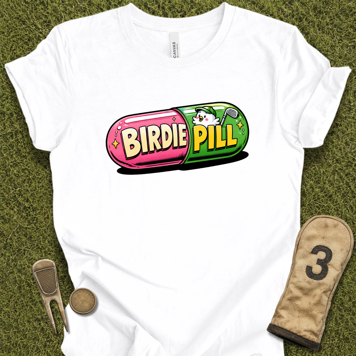 Birdie Pill T-Shirt