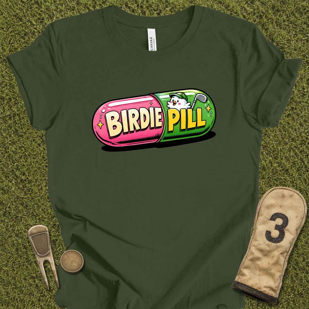 Birdie Pill T-Shirt