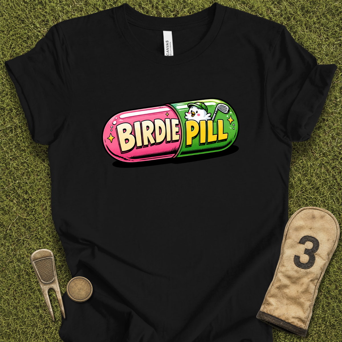Birdie Pill T-Shirt