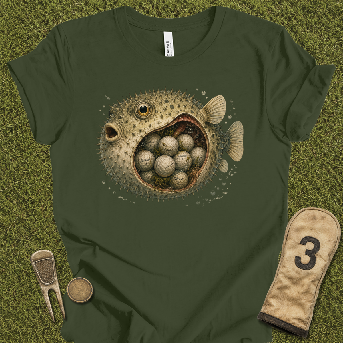 Fish Eating T-Shirt
