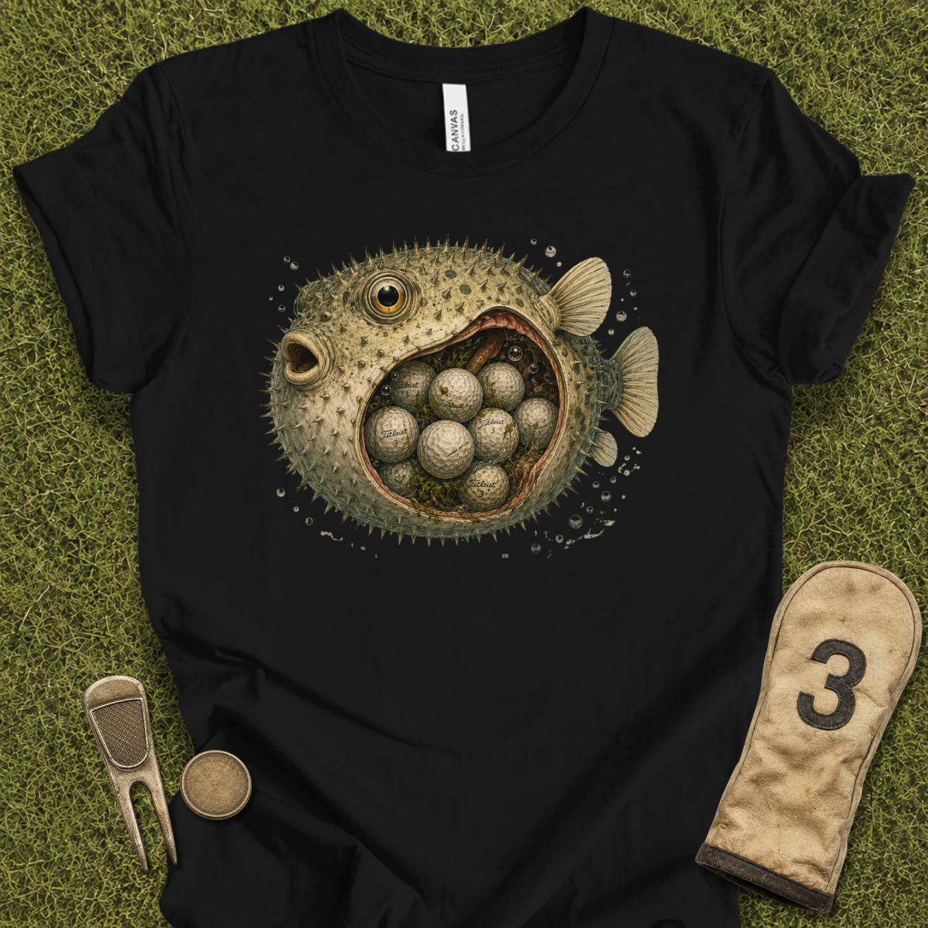 Fish Eating T-Shirt