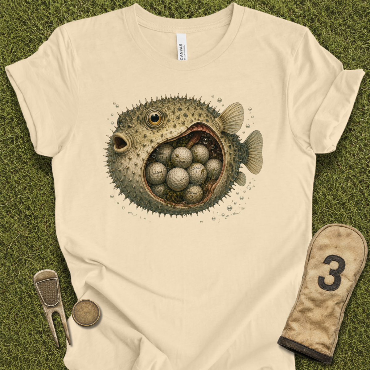 Fish Eating T-Shirt