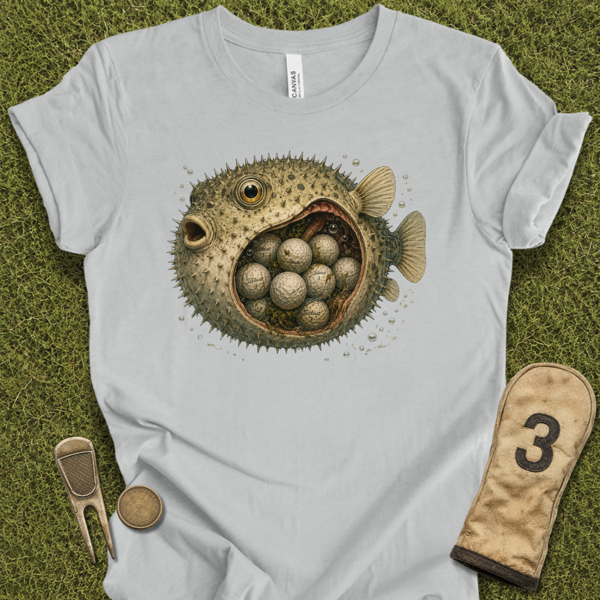 Fish Eating T-Shirt