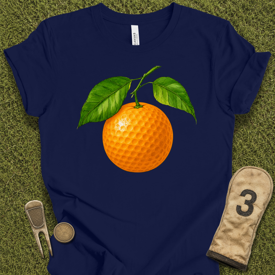 Orange Ball T-Shirt