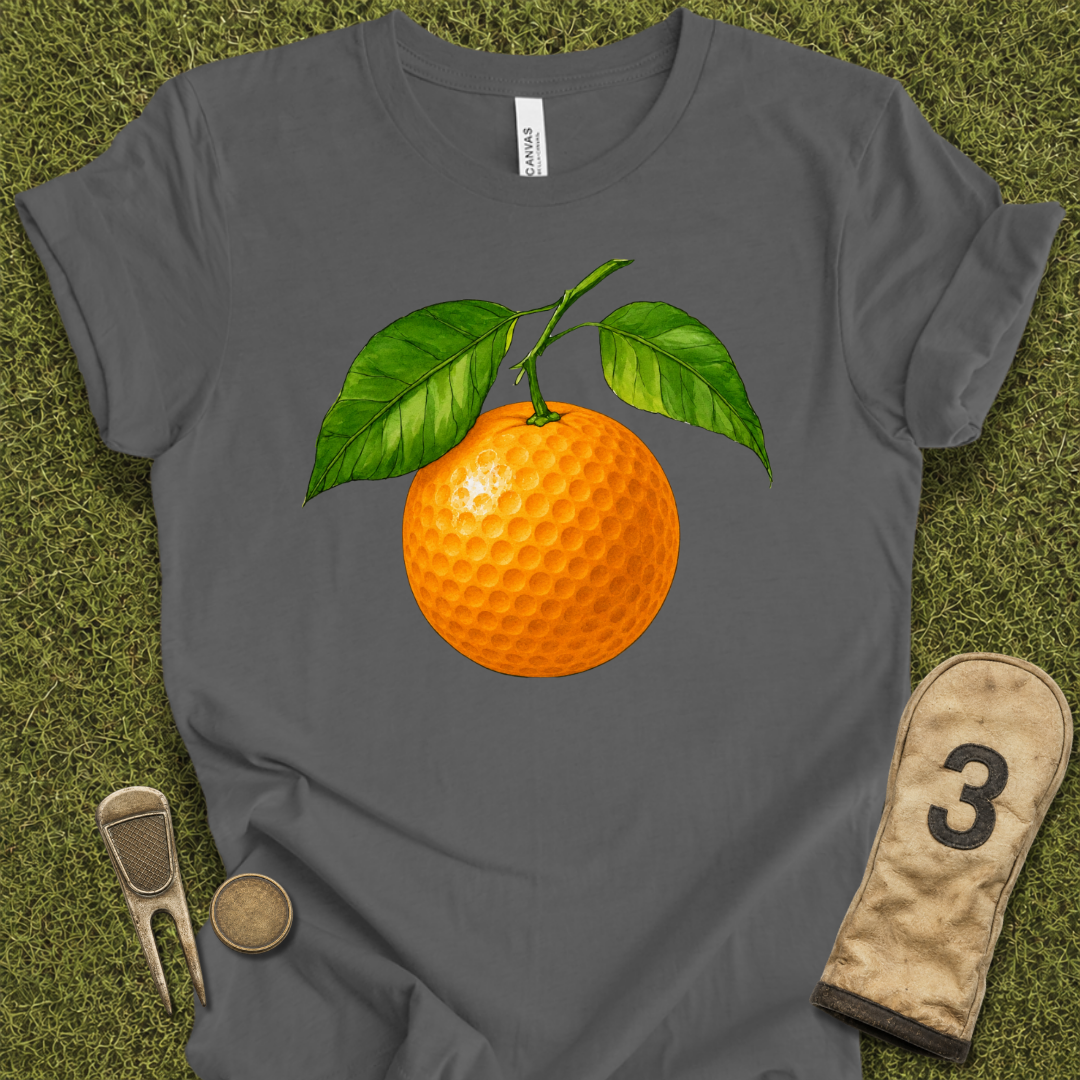 Orange Ball T-Shirt