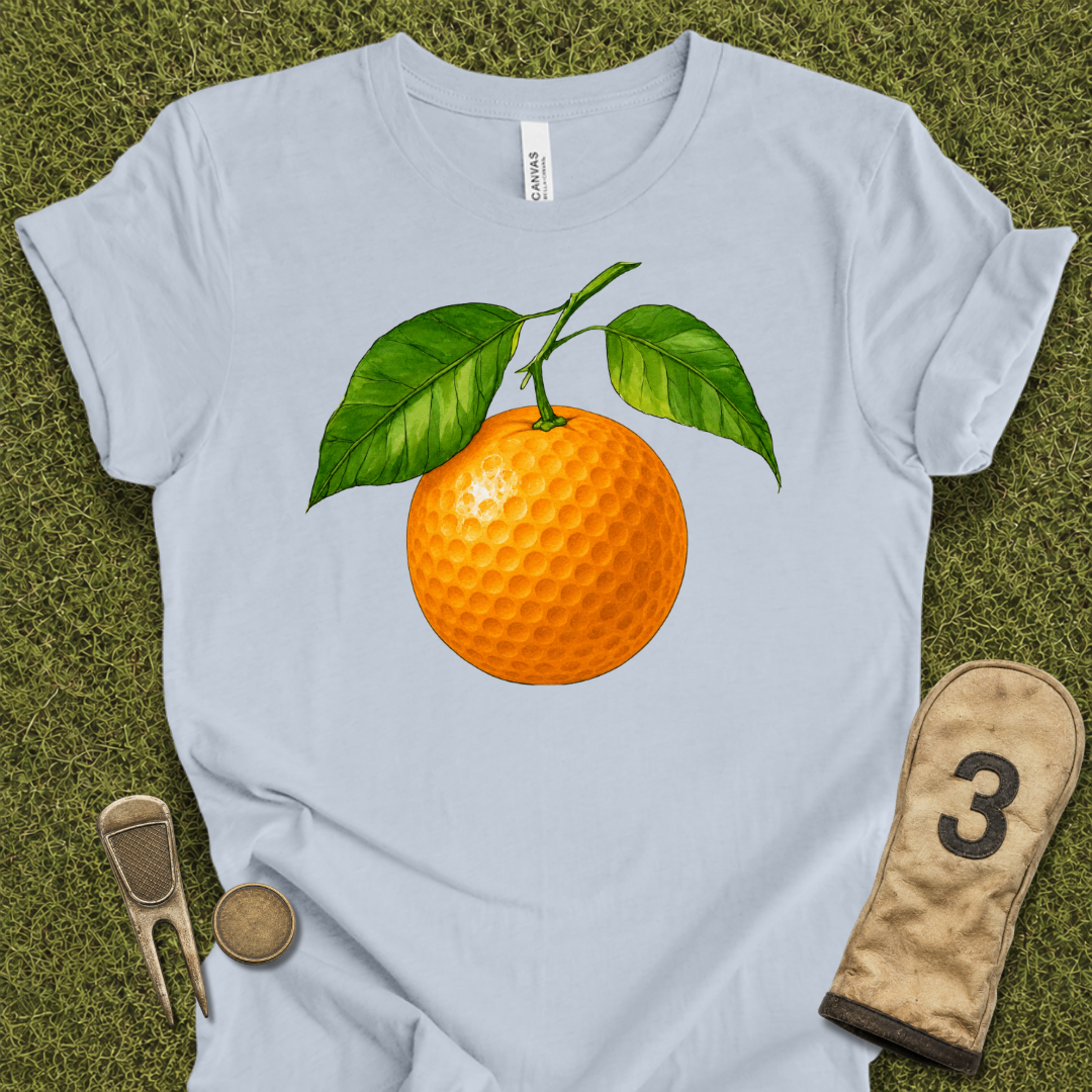 Orange Ball T-Shirt
