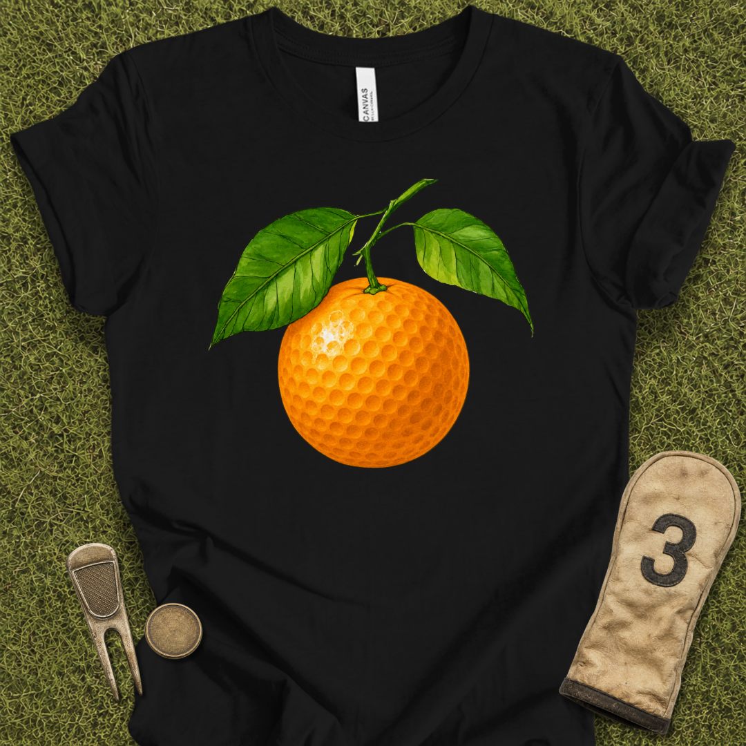 Orange Ball T-Shirt