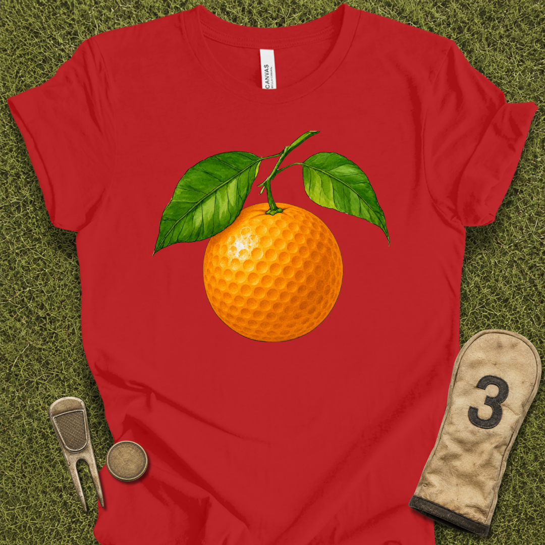 Orange Ball T-Shirt