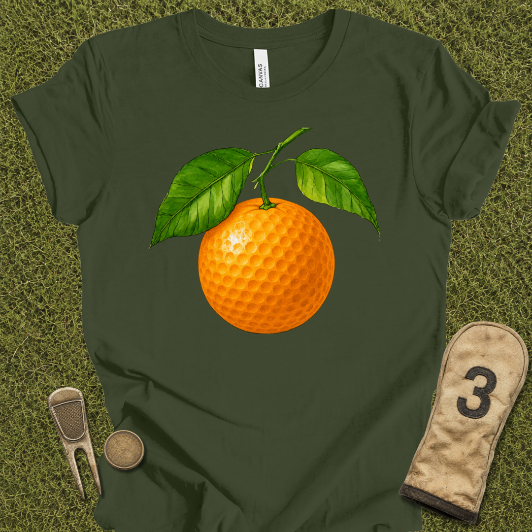 Orange Ball T-Shirt