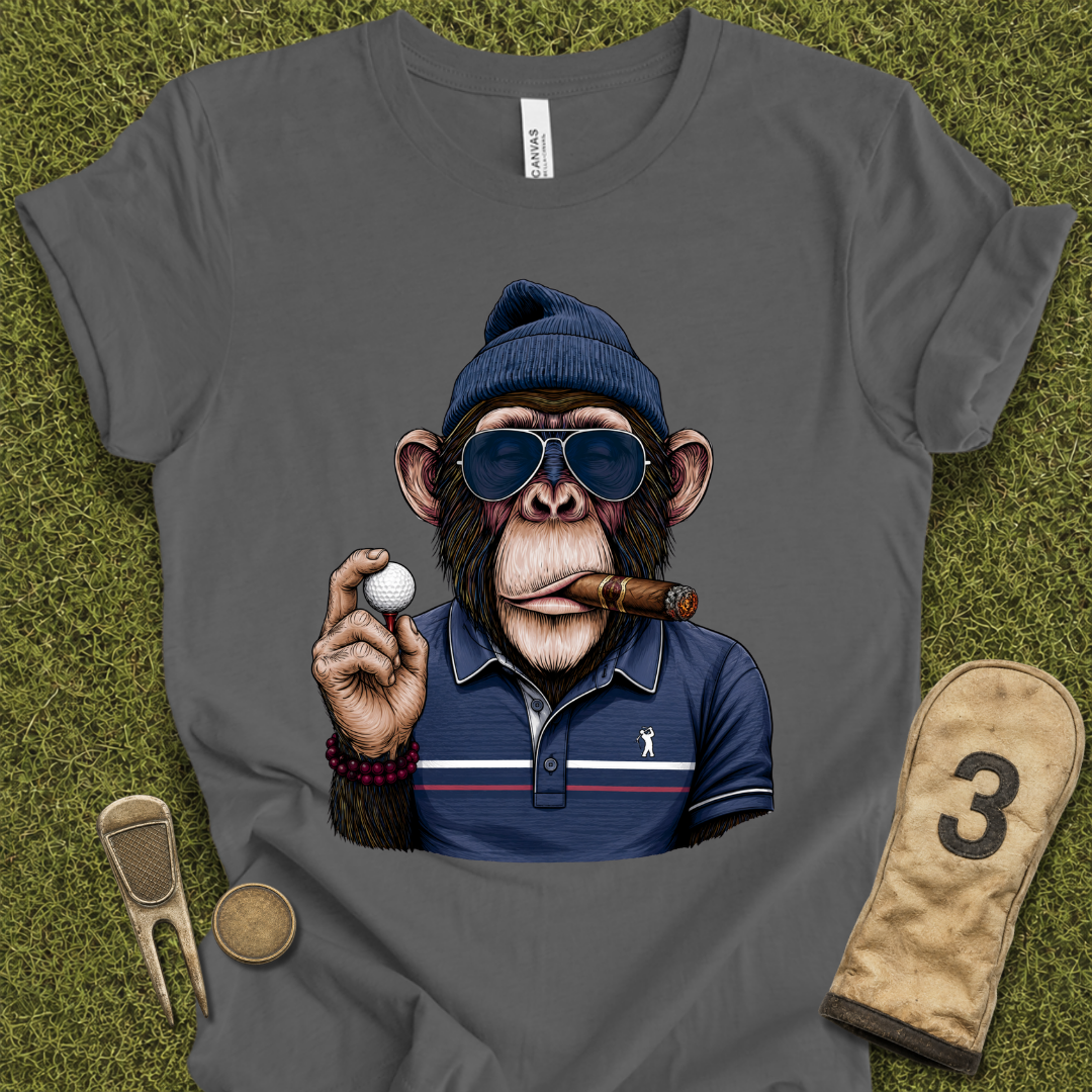 Monkey Smoker T-Shirt