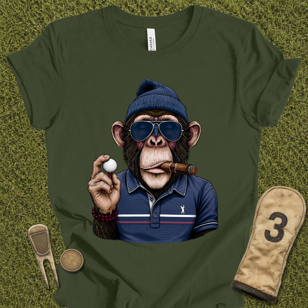 Monkey Smoker T-Shirt