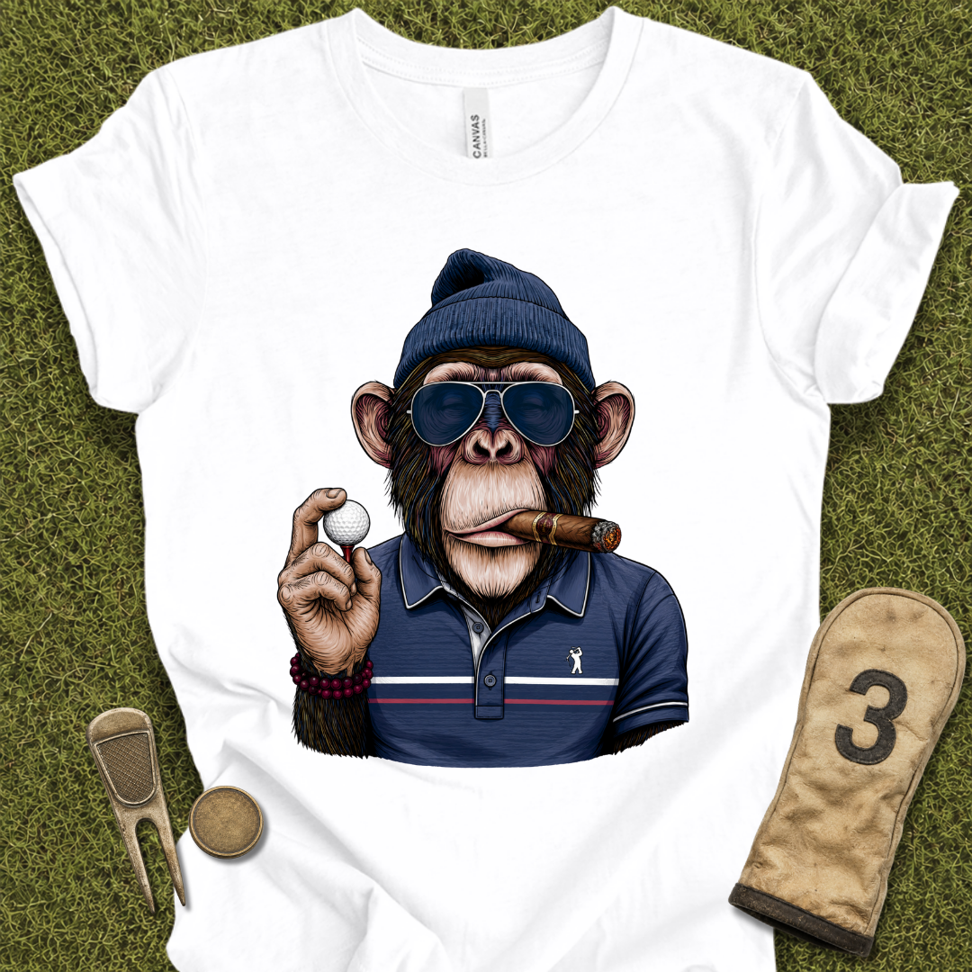 Monkey Smoker T-Shirt
