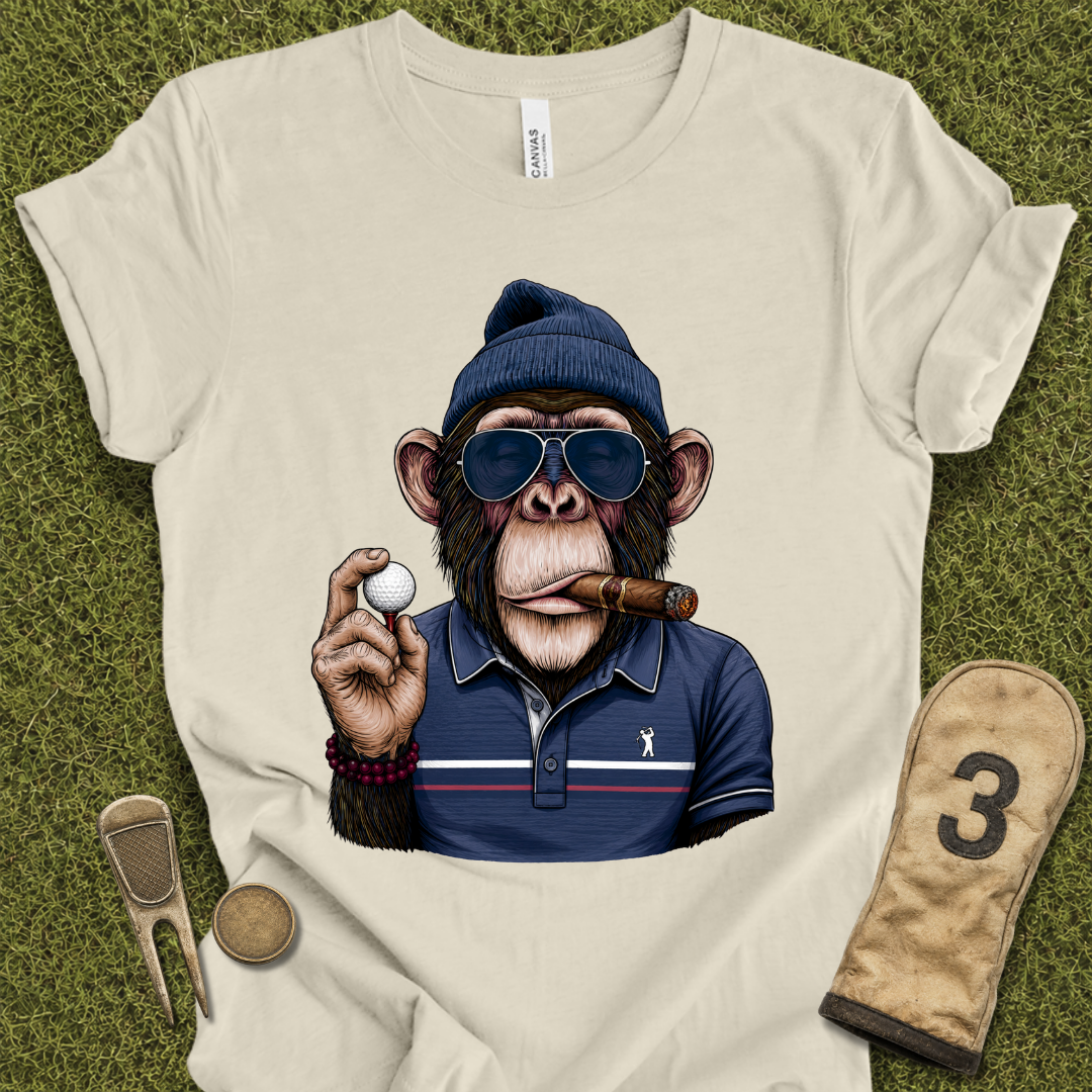 Monkey Smoker T-Shirt