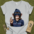 Monkey Smoker T-Shirt