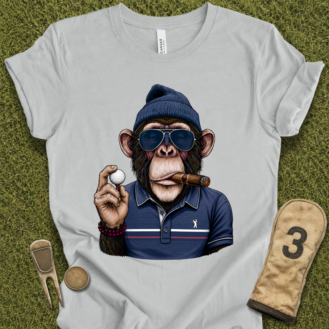 Monkey Smoker T-Shirt
