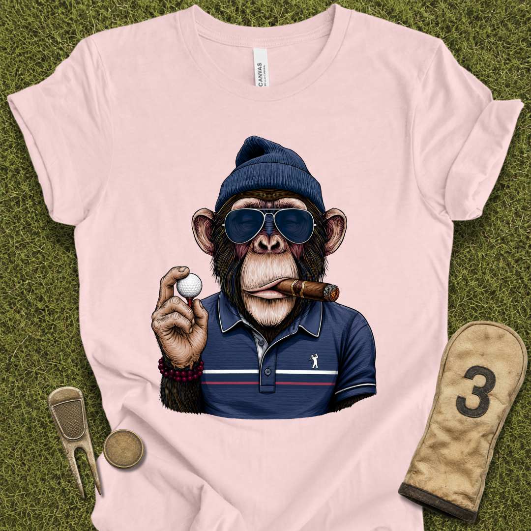 Monkey Smoker T-Shirt