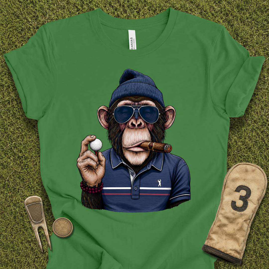 Monkey Smoker T-Shirt